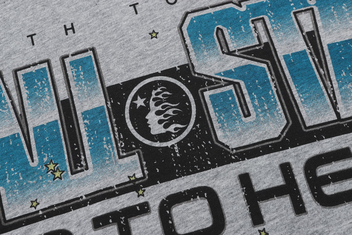 HS All Stars Go to Heaven Graphic T-Shirt ¡ª detail