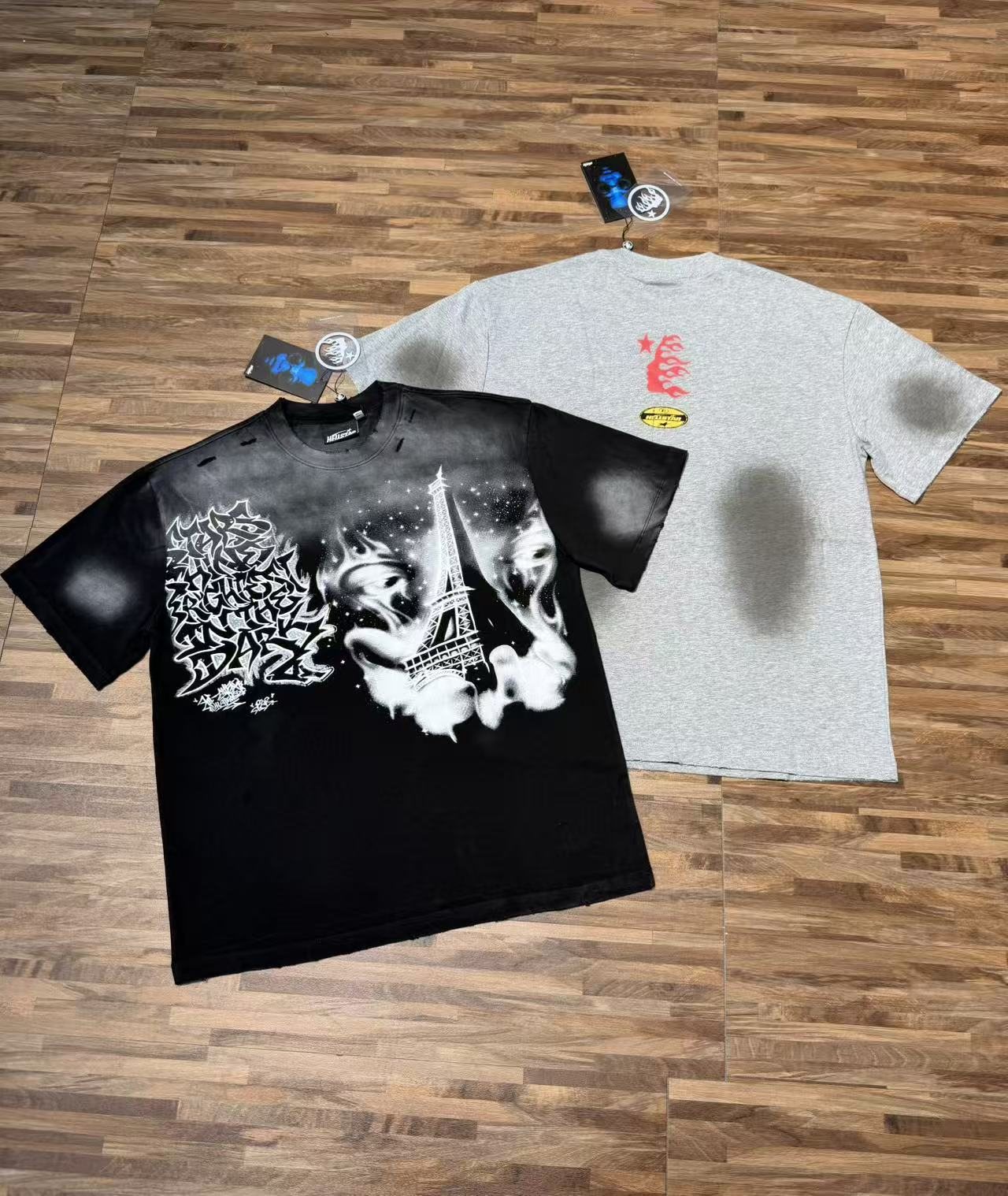 HS Eiffel Tower Graphic Short-Sleeve T-Shirt ¡ª comparison