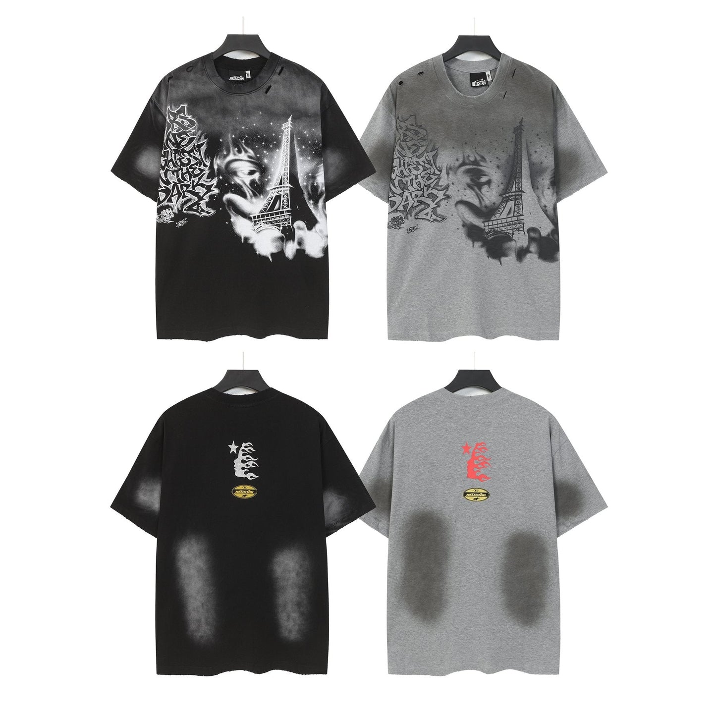HS Eiffel Tower Graphic Short-Sleeve T-Shirt ¡ª comparison