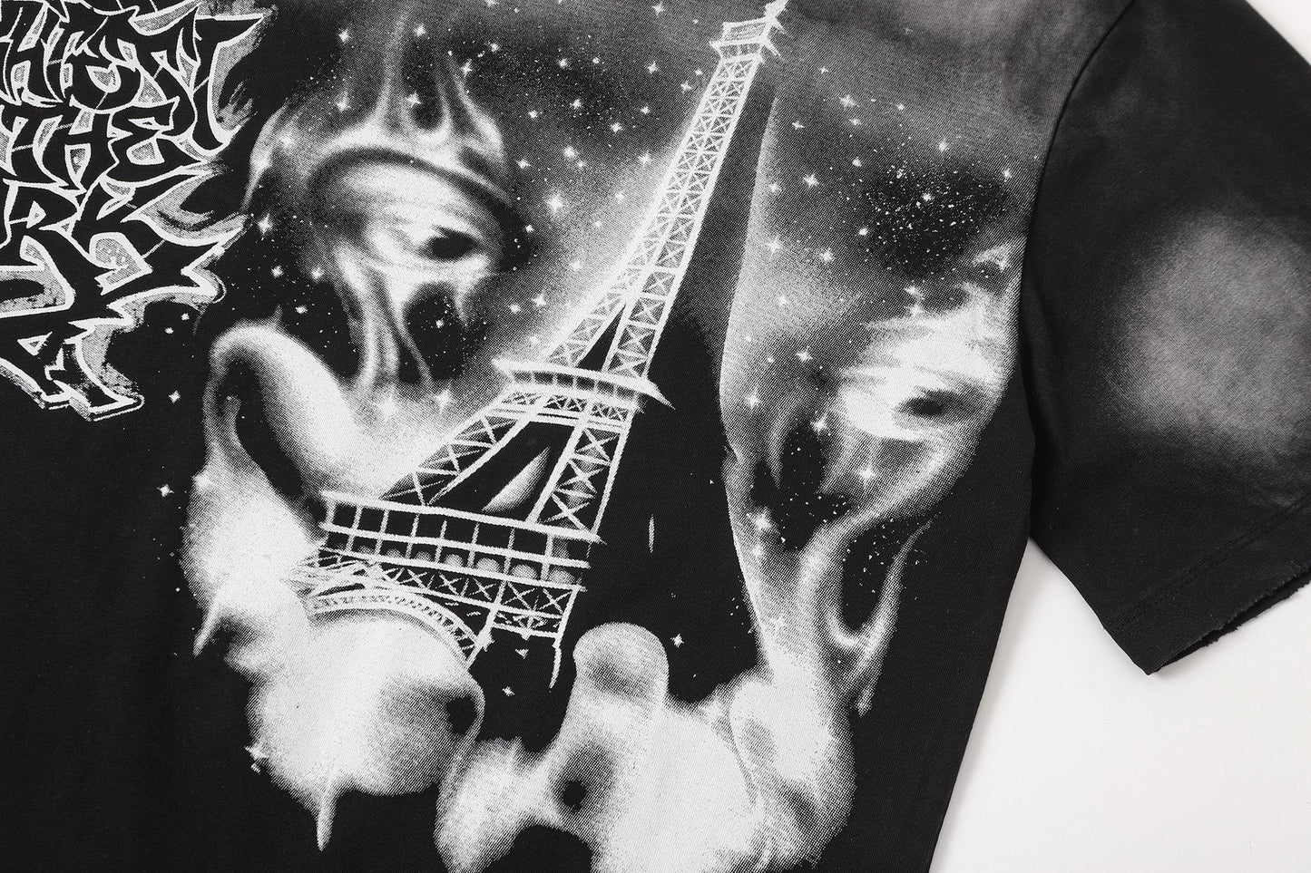 HS Eiffel Tower Graphic Short-Sleeve T-Shirt ¡ª detail