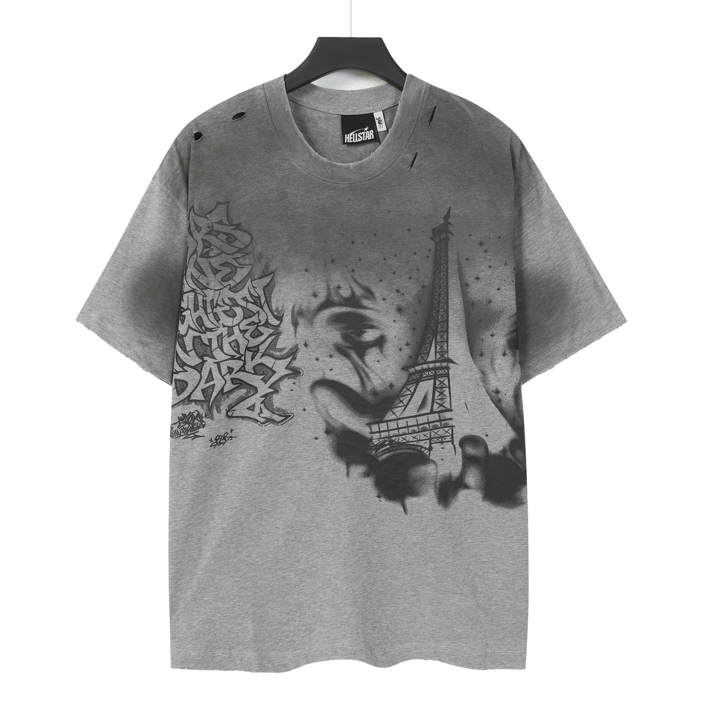 HS Eiffel Tower Graphic Short-Sleeve T-Shirt ¡ª front