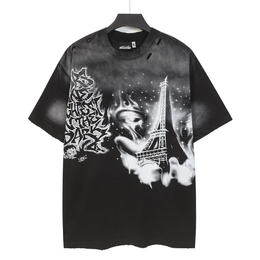 HS Eiffel Tower Graphic Short-Sleeve T-Shirt ¡ª hero