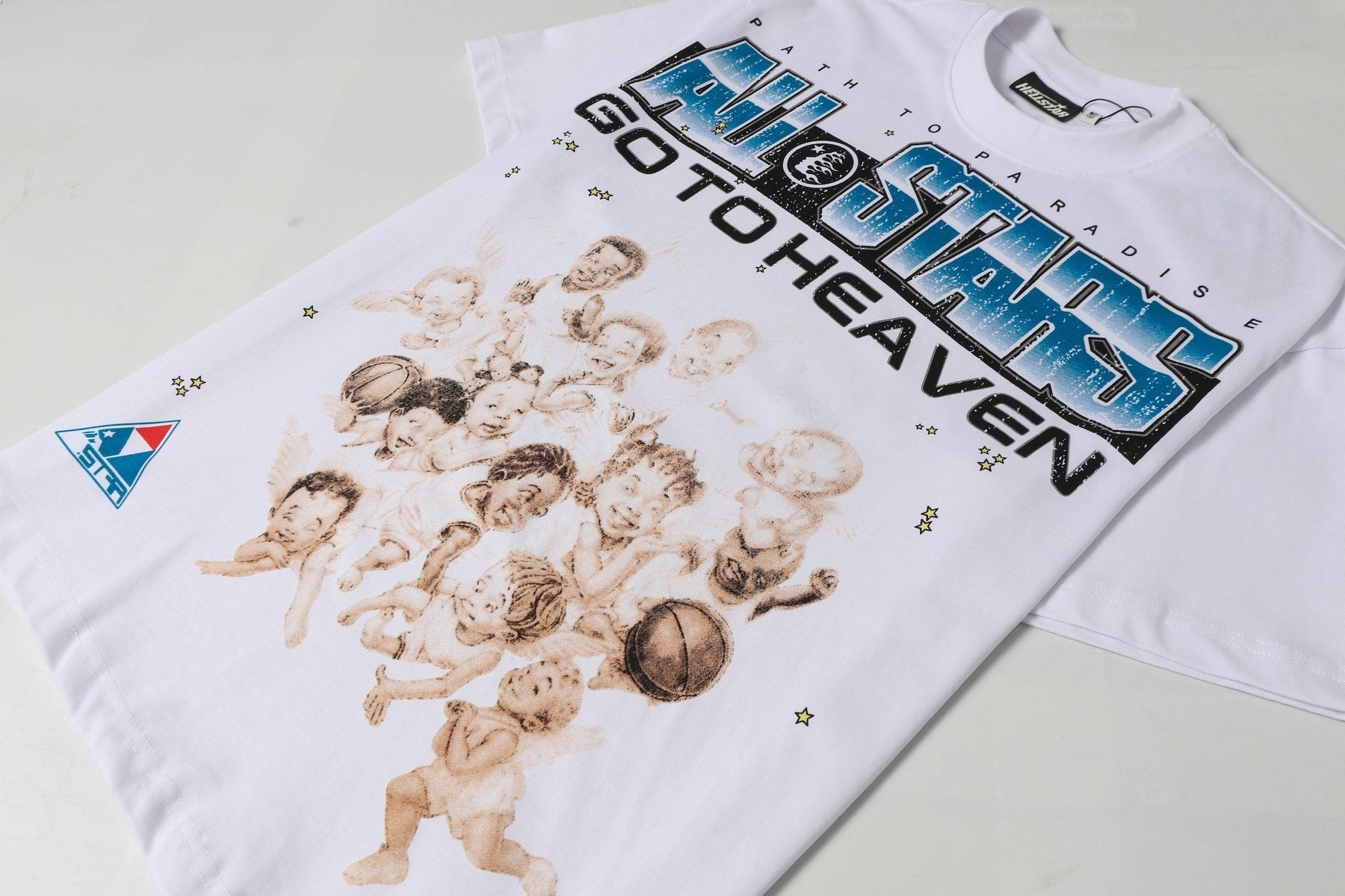 HS Path to Paradise Basketball Graphic T-Shirt ¡ª detail