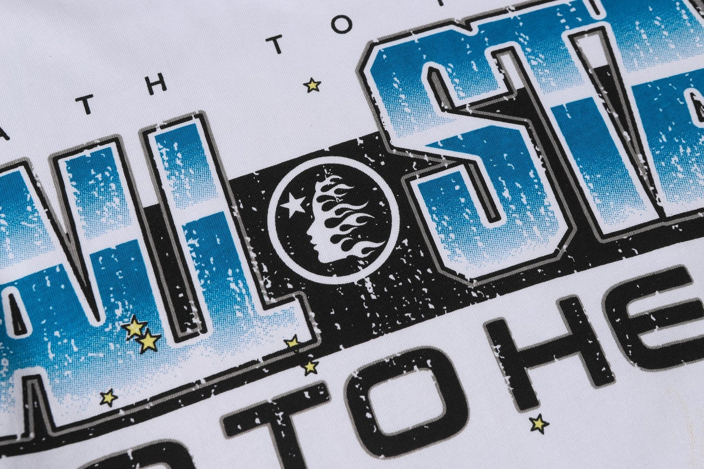 HS Path to Paradise Basketball Graphic T-Shirt ¡ª detail