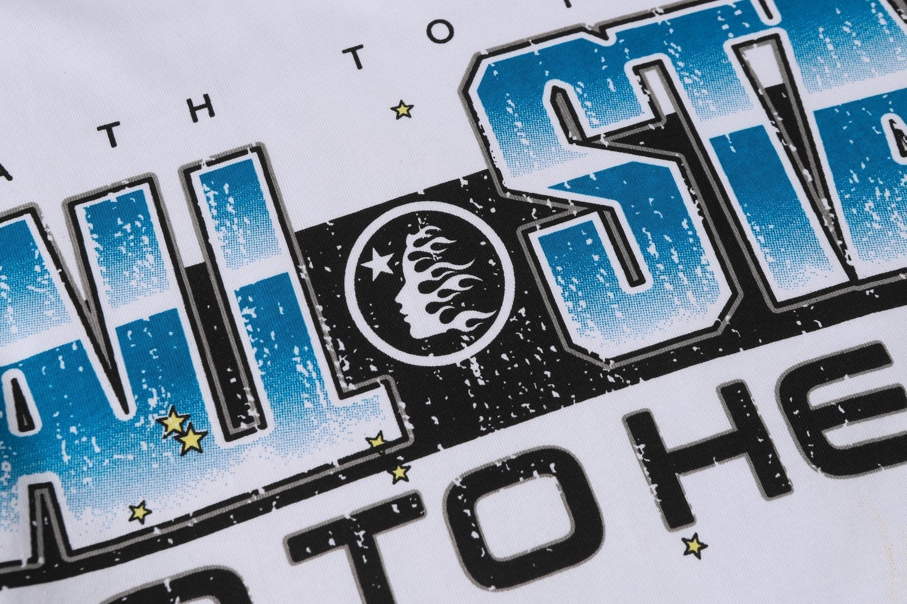 HS Path to Paradise Basketball Graphic T-Shirt ¡ª detail