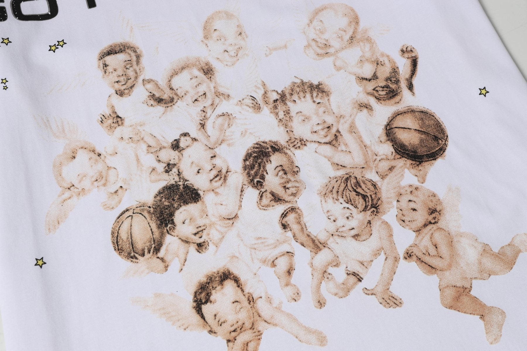 HS Path to Paradise Basketball Graphic T-Shirt ¡ª detail
