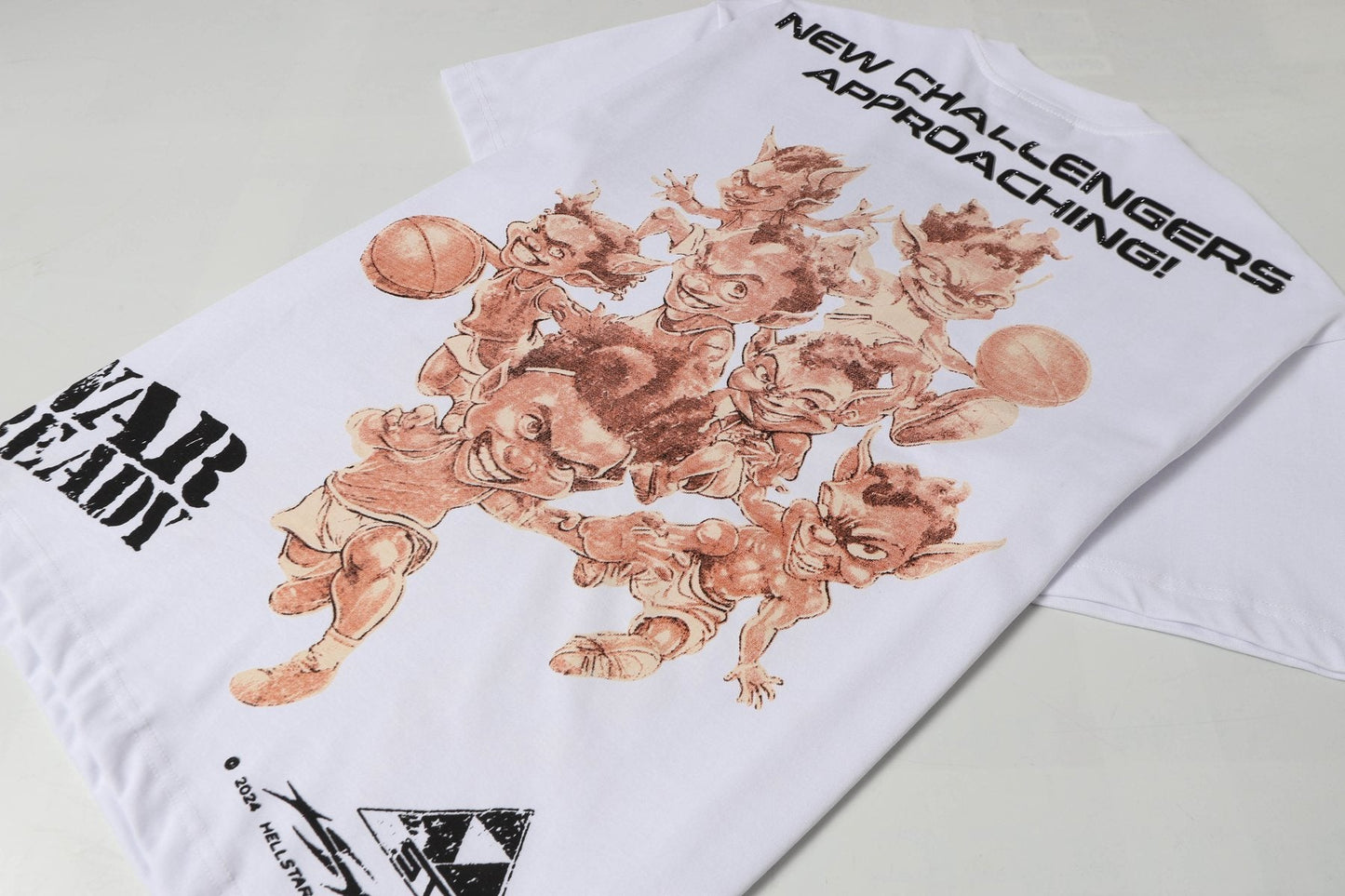 HS Path to Paradise Basketball Graphic T-Shirt ¡ª detail