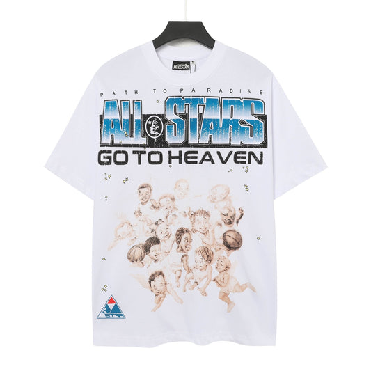 HS Path to Paradise Basketball Graphic T-Shirt ¡ª hero