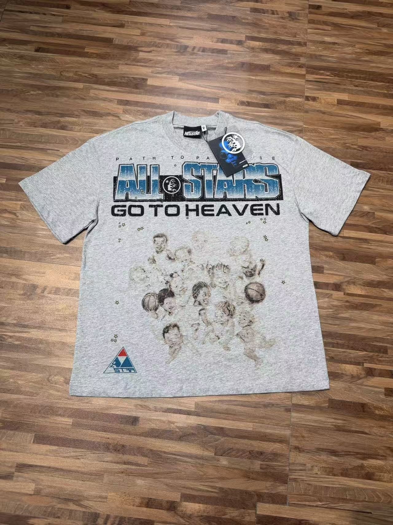 HS Path to Paradise Basketball Graphic T-Shirt ¡ª front