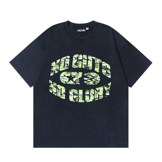 HS No Guts No Glory Camo Graphic T-Shirt ¡ª hero