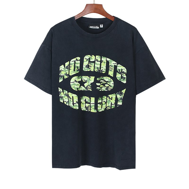 HS No Guts No Glory Camo Graphic T-Shirt ¡ª front