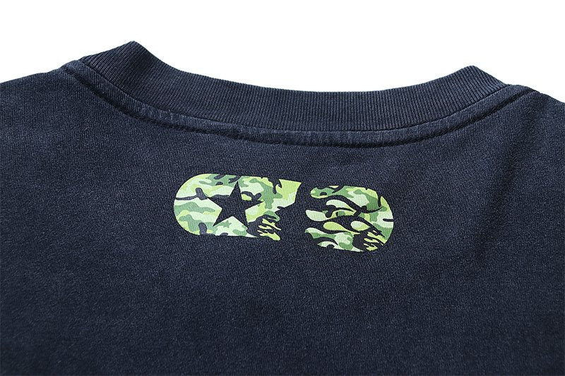 HS No Guts No Glory Camo Graphic T-Shirt ¡ª detail