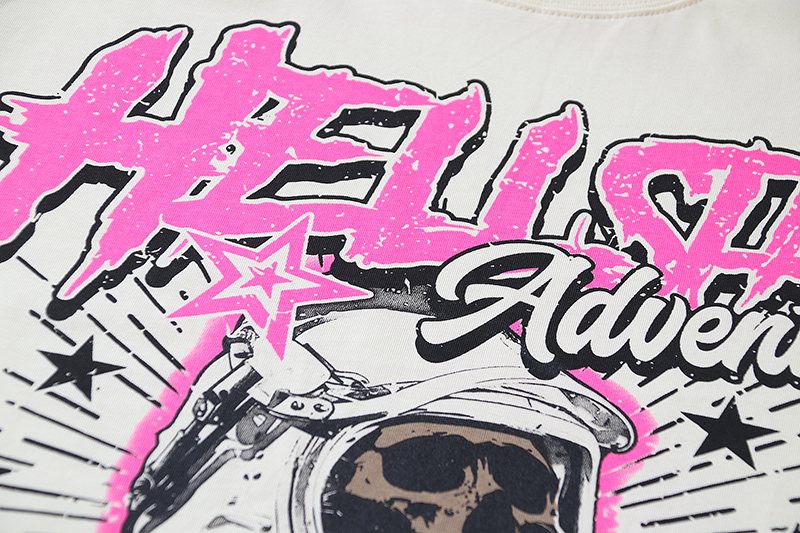 HS Adventure Astronaut Graphic T-Shirt ¡ª detail