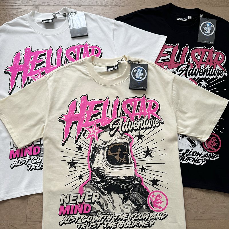 HS Adventure Astronaut Graphic T-Shirt ¡ª comparison