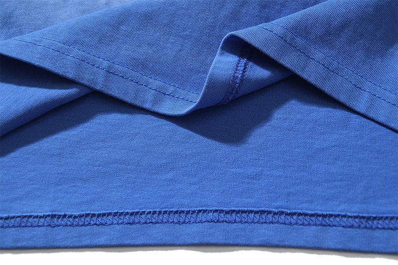 HS Washed Blue Graphic T-Shirt ¡ª detail