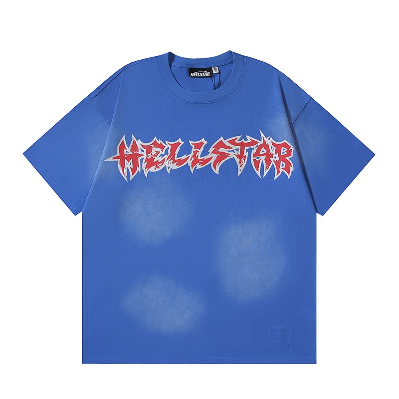 HS Washed Blue Graphic T-Shirt ¡ª hero