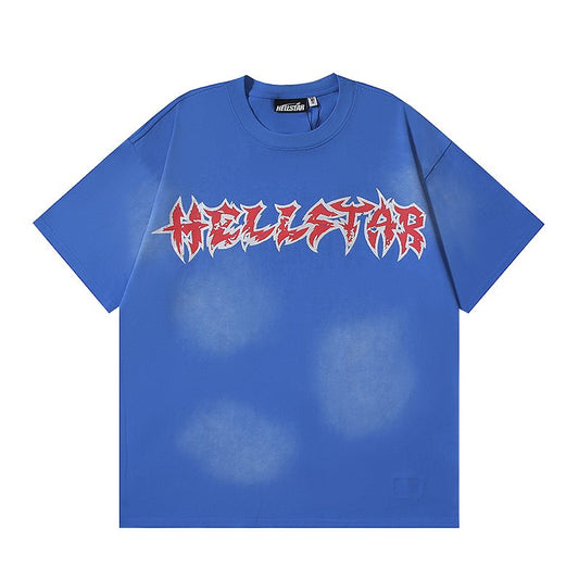 HS Washed Blue Graphic T-Shirt ¡ª hero