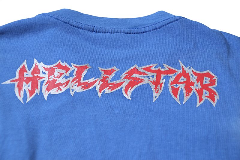 HS Washed Blue Graphic T-Shirt ¡ª detail