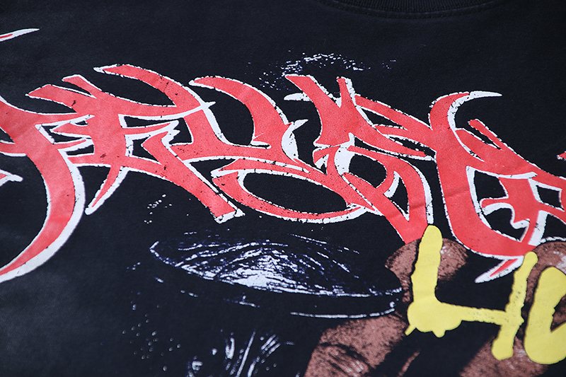 HS 4LIFE Graphic Short-Sleeve T-Shirt ¡ª detail