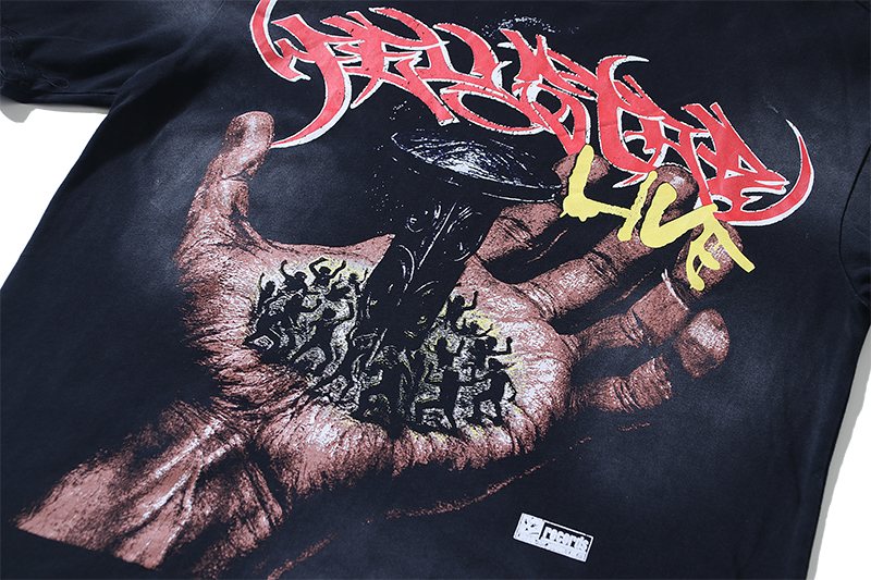 HS 4LIFE Graphic Short-Sleeve T-Shirt ¡ª detail