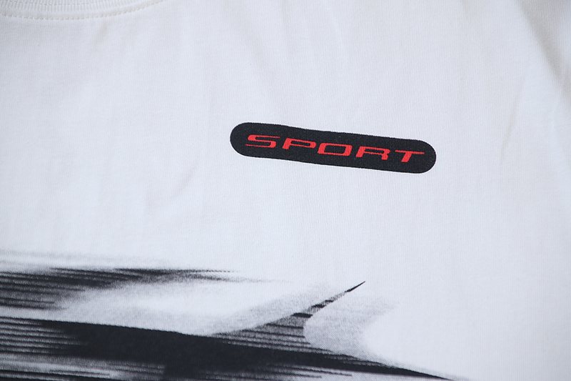 HS X Star Sport Graphic Short-Sleeve T-Shirt ¡ª detail