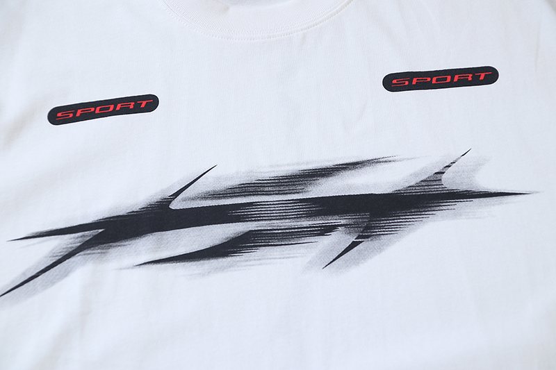HS X Star Sport Graphic Short-Sleeve T-Shirt ¡ª detail