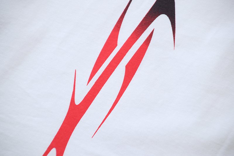HS Black and Red Graphic T-Shirt ¡ª detail
