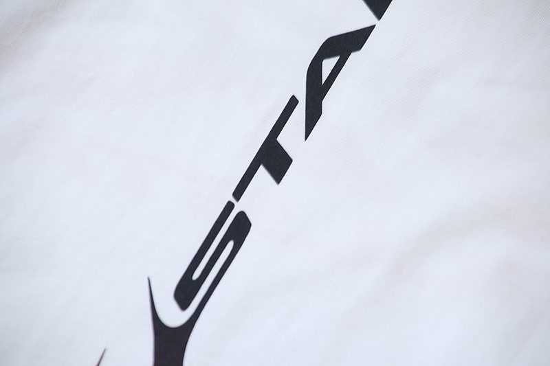 HS Black and Red Graphic T-Shirt ¡ª detail