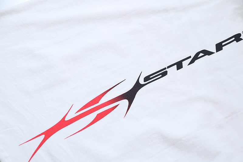 HS Black and Red Graphic T-Shirt ¡ª detail