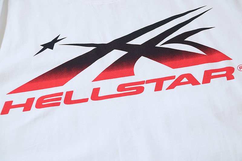 HS Black and Red Graphic T-Shirt ¡ª detail