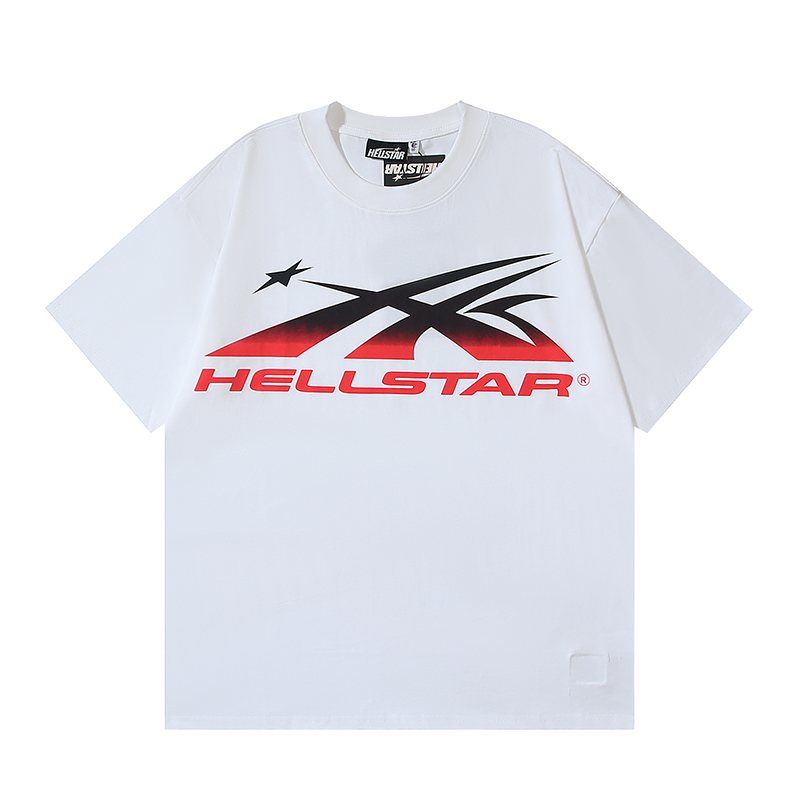 HS Black and Red Graphic T-Shirt ¡ª front