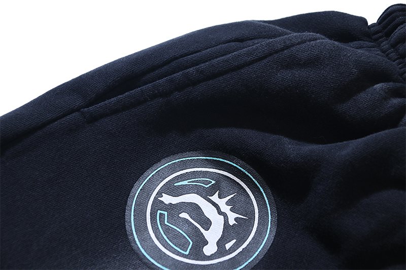 HS The Future Graphic Shorts - Washed Black ¡ª detail