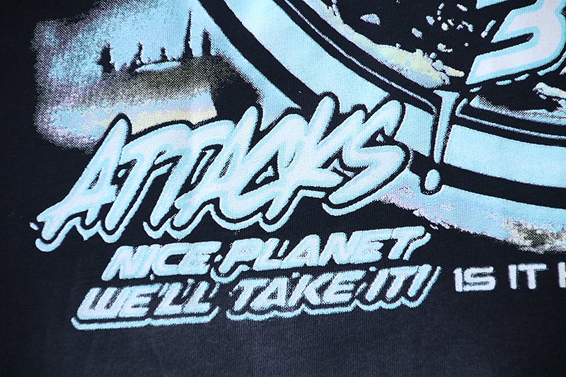 HS The Future UFO Graphic T-Shirt ¡ª detail