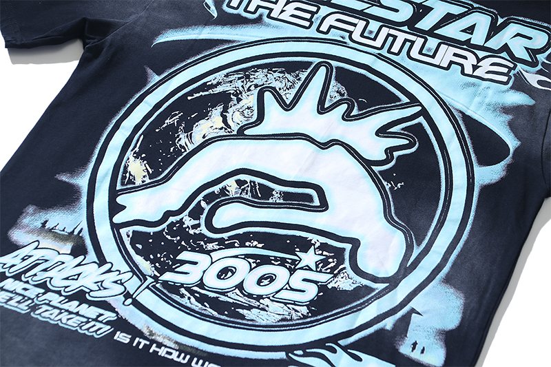 HS The Future UFO Graphic T-Shirt ¡ª detail