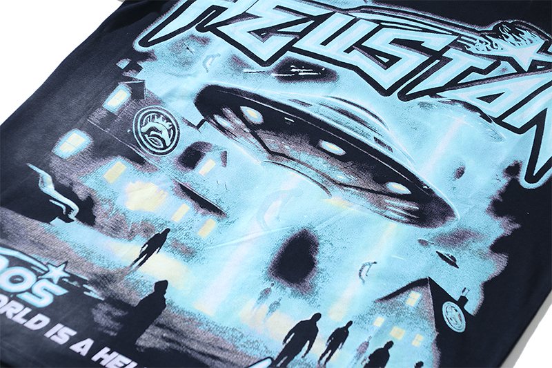 HS The Future UFO Graphic T-Shirt ¡ª detail