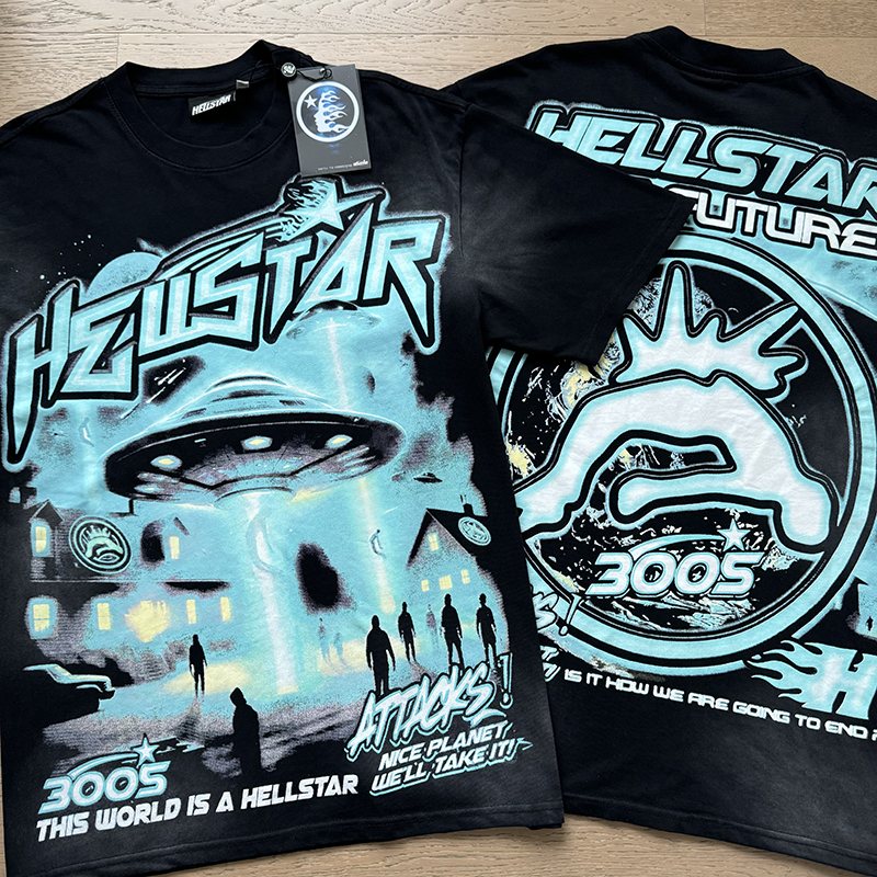 HS The Future UFO Graphic T-Shirt ¡ª comparison