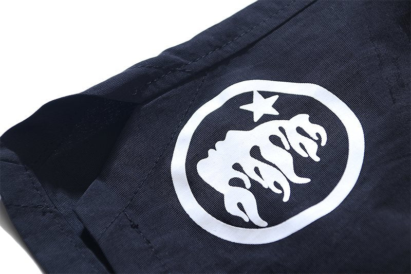 HS Sport Graphic Shorts ¡ª detail