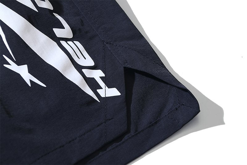 HS Sport Graphic Shorts ¡ª detail