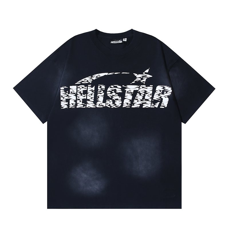HS Washed Black Face Graphic T-Shirt ¡ª hero