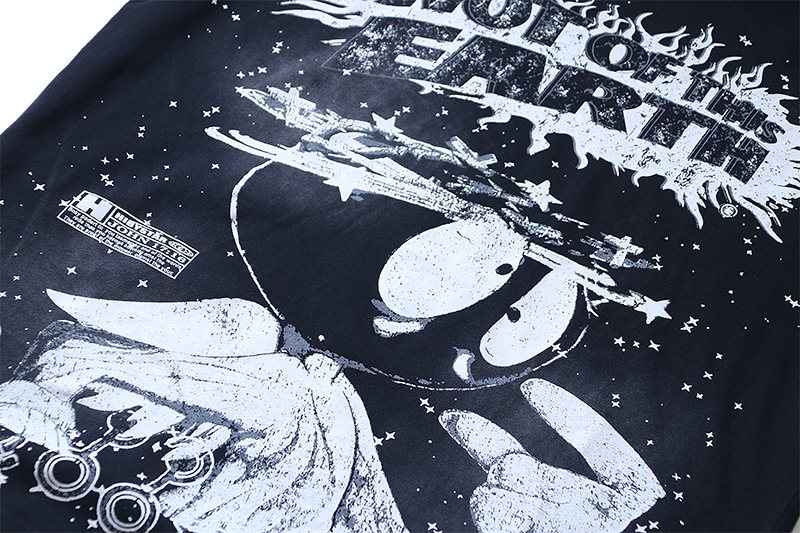 HS Not of This Earth Graphic T-Shirt ¡ª detail