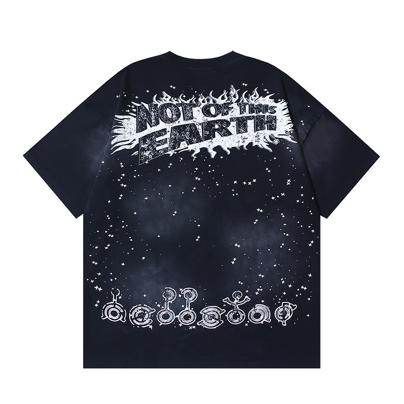HS Not of This Earth Graphic T-Shirt ¡ª back