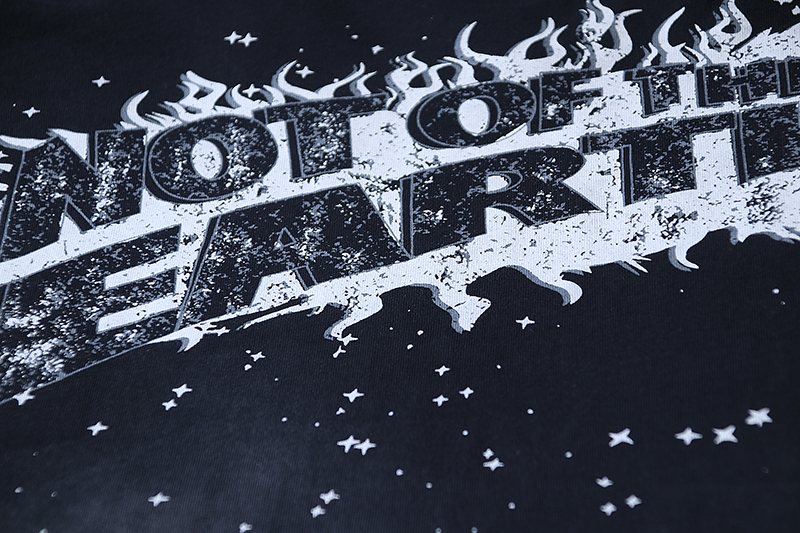 HS Not of This Earth Graphic T-Shirt ¡ª detail