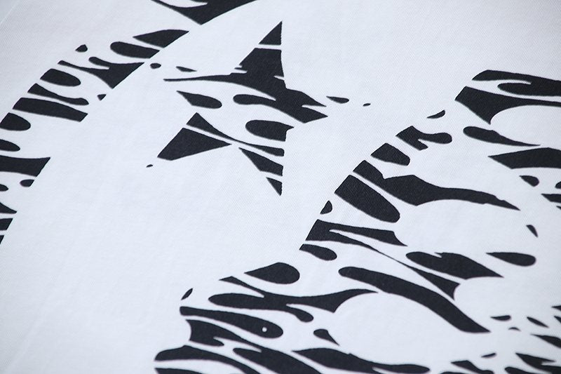 HS Circular Back Graphic T-Shirt ¡ª detail