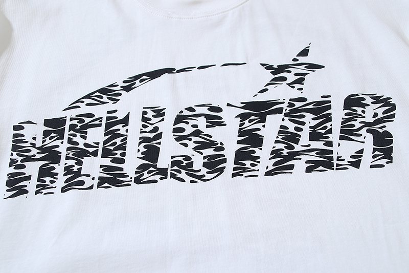 HS Circular Back Graphic T-Shirt ¡ª detail