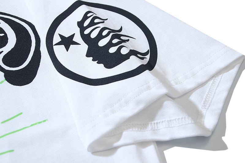 HS Yoga School of Enlightenment Graphic T-Shirt ¡ª detail