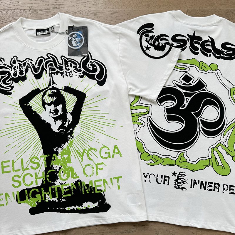 HS Yoga School of Enlightenment Graphic T-Shirt ¡ª context