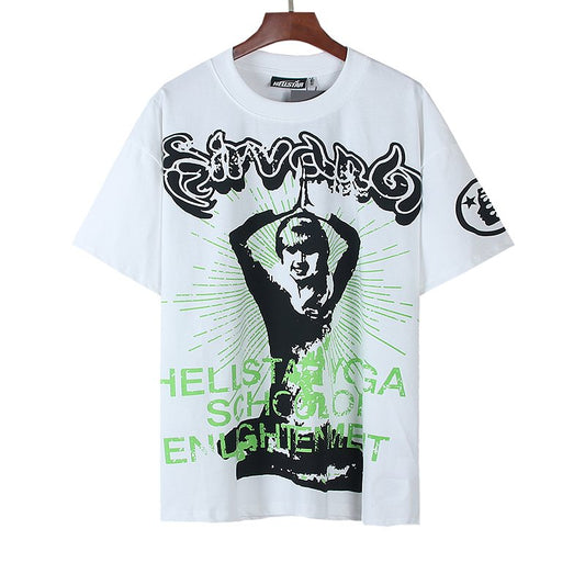 HS Yoga School of Enlightenment Graphic T-Shirt ¡ª hero