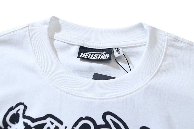 HS Yoga School of Enlightenment Graphic T-Shirt ¡ª neck_label