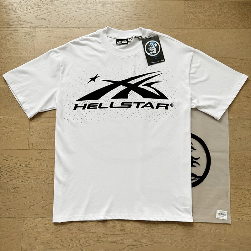 HS Rhinestone Flame Graphic T-Shirt ¡ª context