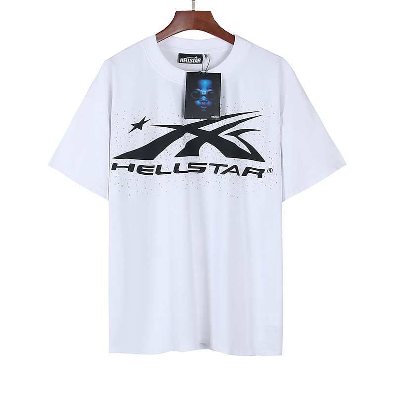 HS Rhinestone Flame Graphic T-Shirt ¡ª hero